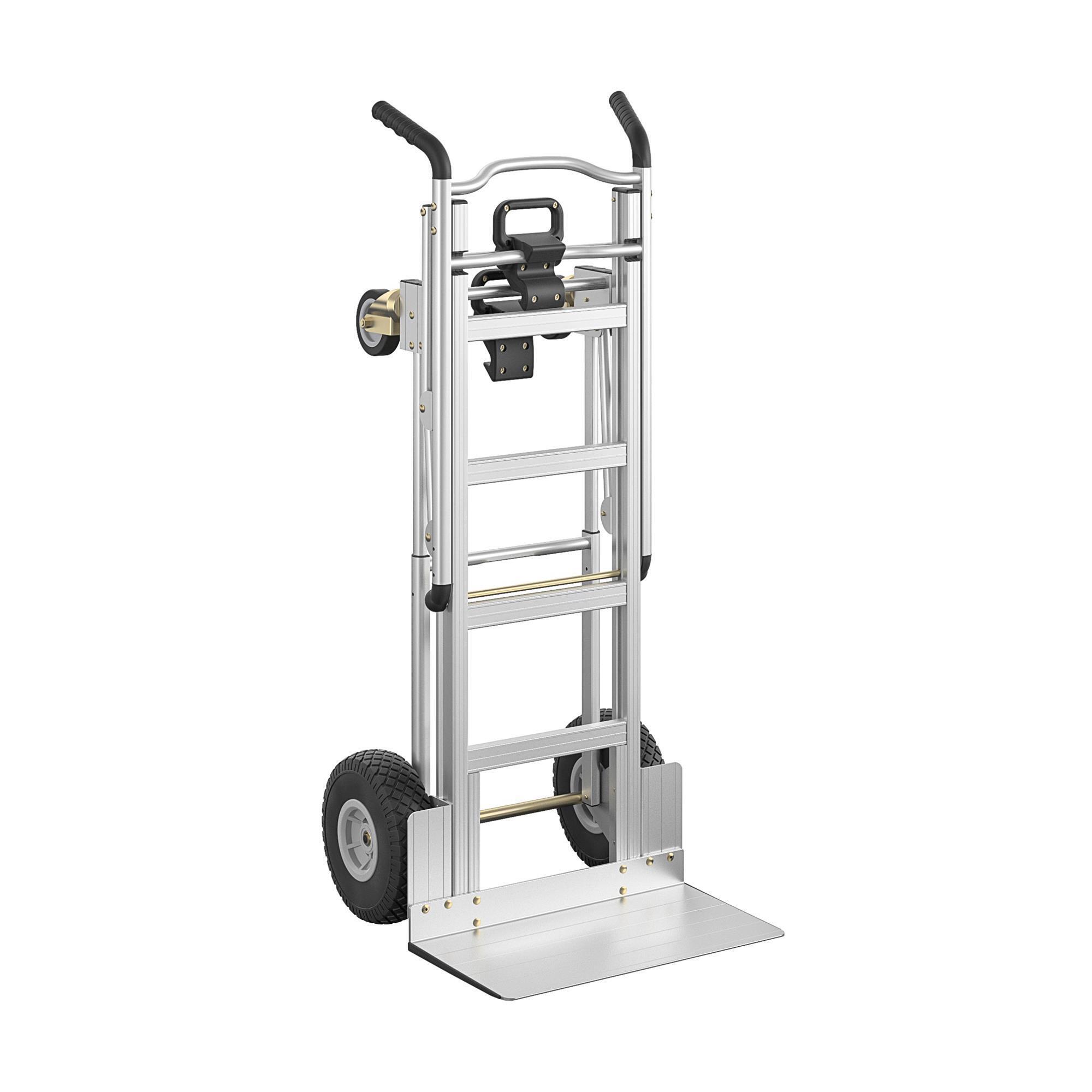 Cosco 3in1 Assist Series, 3in.1 Hand Truck w/ FlatFree Wheels, Load